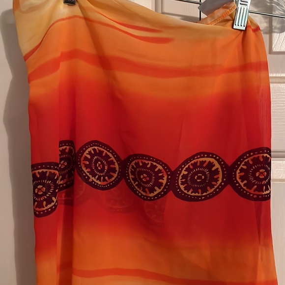 YBL Bathing Suit 22W With Matching Sarong - Picture 9 of 10